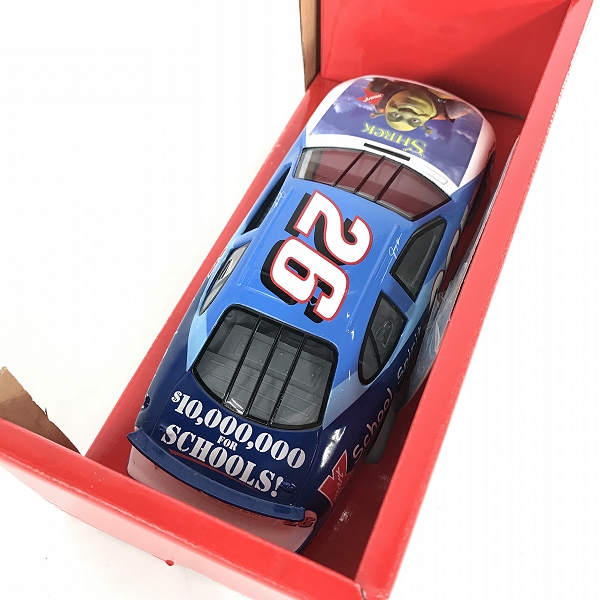 実際に弊社で買取させて頂いたRACING CHAMPIONS/レーシングチャンピオン NASCAR COLLECTOR'S SERIES 1/24 ダイキャスト レプリカ ミニカー 2点セットの画像 7枚目