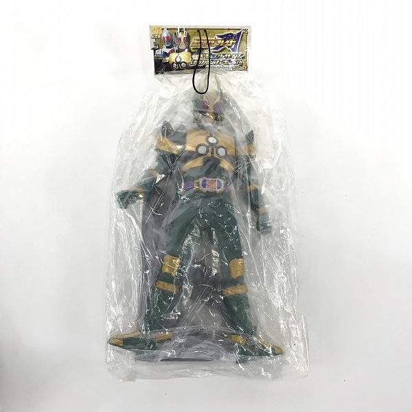 実際に弊社で買取させて頂いた【未開封】バンプレスト 仮面ライダー 剣 ビッグサイズソフビフィギュア ブレイド/カリス/レンゲル 4点セットの画像 5枚目