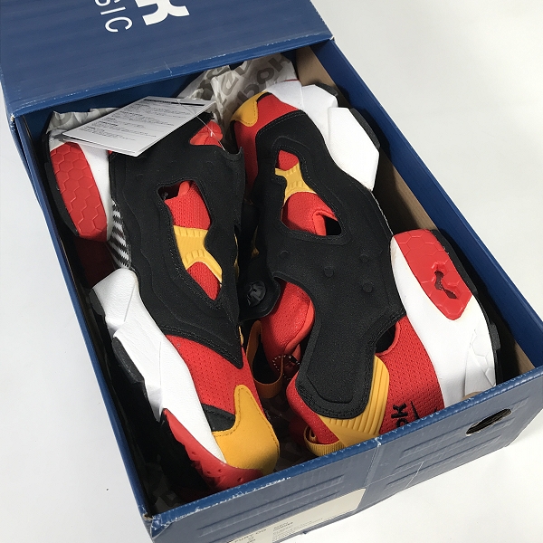 実際に弊社で買取させて頂いたReebok/リーボック INSTA PUMP FURY OG/インスタポンプフューリー 香港返還モデル M40932 28の画像 8枚目