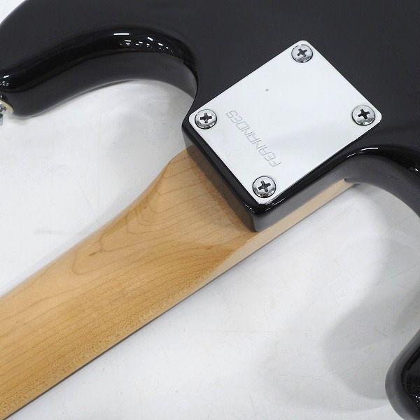 実際に弊社で買取させて頂いた★FERNANDES/フェルナンデス LE-1Z 3S 2005 ストラトキャスターType エレキギター ソフトケース付の画像 8枚目