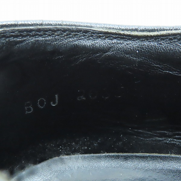 実際に弊社で買取させて頂いたPHENOMENON×REGAL/フェノメノン×リーガル ウイングチップ レザー ローファー/25の画像 6枚目