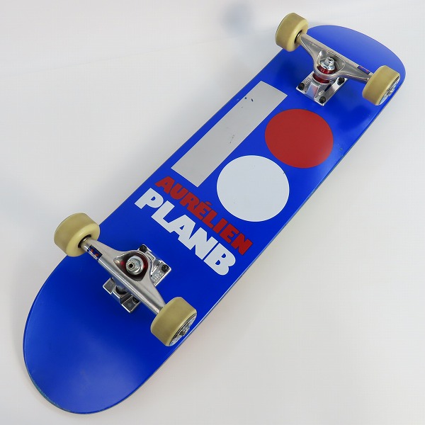 実際に弊社で買取させて頂いたPLANB/プランビー AURELIEN スケートボード/コンプリートデッキ