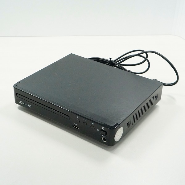 実際に弊社で買取させて頂いたLONPOO LP-099 HDMI端子付き DVDプレーヤー 動作確認済み
