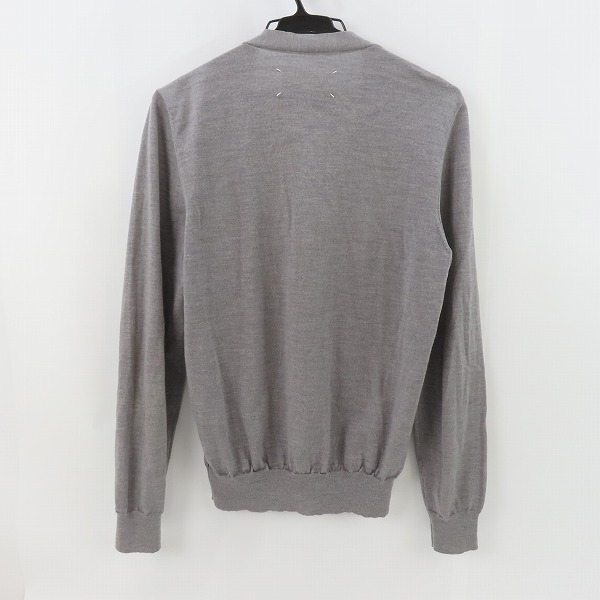 実際に弊社で買取させて頂いたMaison Martin Margiela/メゾンマルタンマルジェラ ウールカーディガン/Mの画像 1枚目