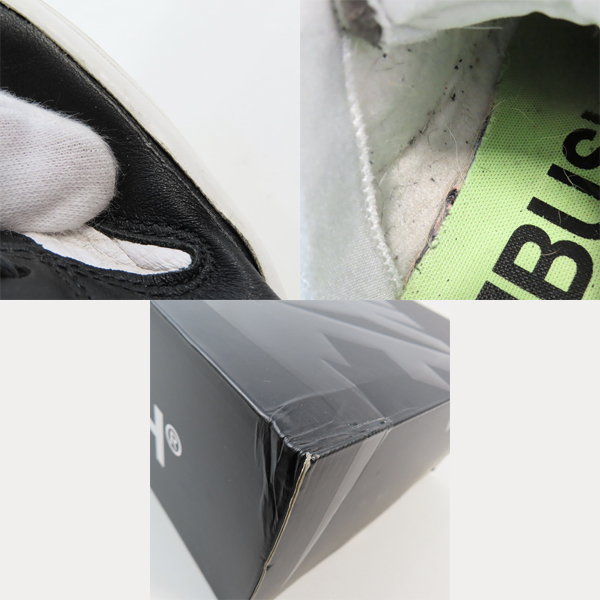 実際に弊社で買取させて頂いたNIKE×AMBUSH/ナイキ×アンブッシュ DUNK HIGH/ダンク ハイ CU7544-001/26.5の画像 8枚目