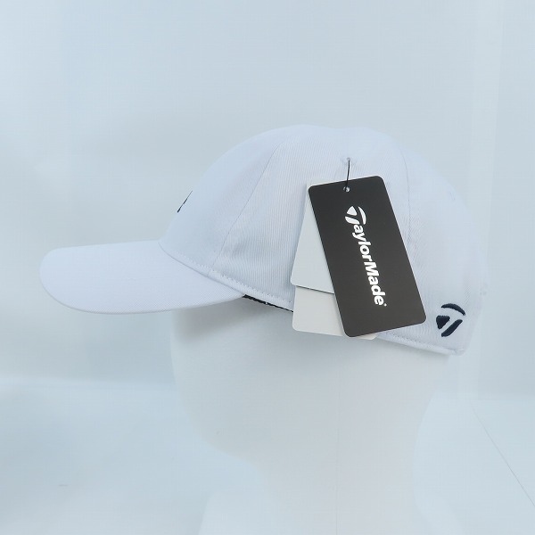 実際に弊社で買取させて頂いた【未使用】TaylorMade/テーラーメイド クラブTMキャップ TL019/フリー(57-59cm)の画像 2枚目