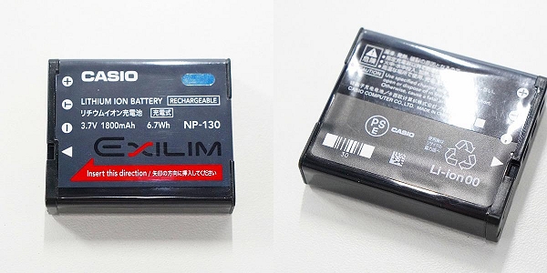 実際に弊社で買取させて頂いたCASIO/カシオ EX-FC300S EXILIM エクシリム コンパクトデジタルカメラ 動作未確認の画像 9枚目