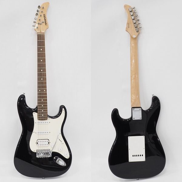 実際に弊社で買取させて頂いた★FERNANDES/フェルナンデス LE-1Z BLK/R 2013 ストラトキャスターType SSH エレキギター ソフトケース付の画像 2枚目