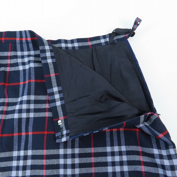 実際に弊社で買取させて頂いたBurberrys/バーバリーズ イングランド製 チェック柄スカート の画像 2枚目