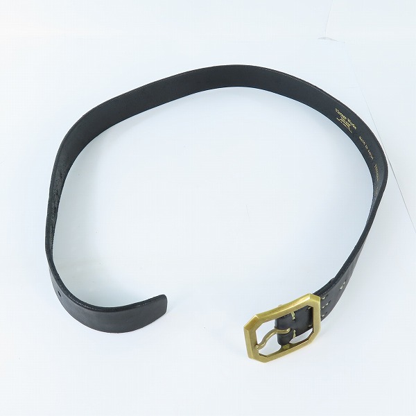 実際に弊社で買取させて頂いたVintage Works/ヴィンテージワークス レザーベルト DH5684/35/89の画像 8枚目