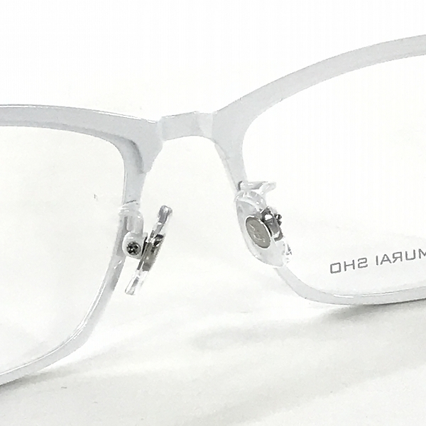 実際に弊社で買取させて頂いたSAMURAI SHO/サムライ翔 眼鏡/メガネフレーム SS-TR504の画像 3枚目