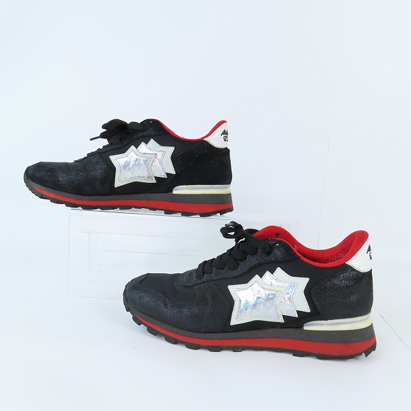 実際に弊社で買取させて頂いたATLANTIC STARS/アトランティックスターズ ローカットスニーカーの画像 3枚目