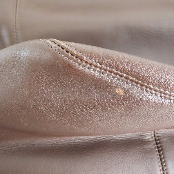 実際に弊社で買取させて頂いたCOACH/コーチ オールドコーチ レザー トートバッグ 4082の画像 5枚目