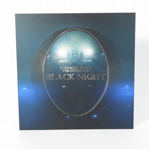 実際に弊社で買取させて頂いたBABYMETAL/ベビーメタル BEGINS-THE OTHER ONE- 完全生産限定盤 2Blu-ray + アナログサイズジャケット仕様