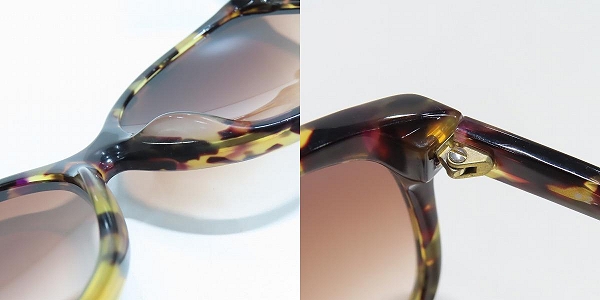 実際に弊社で買取させて頂いたTOM FORD/トムフォード Alicia/アリシア サングラス TF9275 56B の画像 3枚目