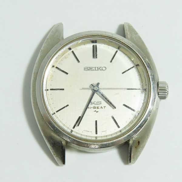 実際に弊社で買取させて頂いた【ケースのみ】KING SEIKO/キングセイコー KS HI-BEAT ハイビート KS 手巻き/45-7001