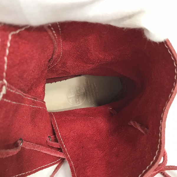 実際に弊社で買取させて頂いたFUNNY/ファニー コンチョ付き モカシンブーツ/5.5の画像 4枚目