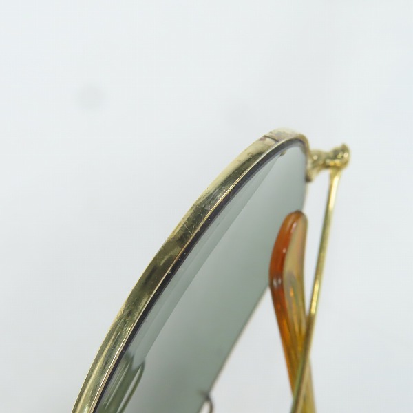 実際に弊社で買取させて頂いたRay-Ban/レイバン ティアドロップ/サングラスの画像 7枚目