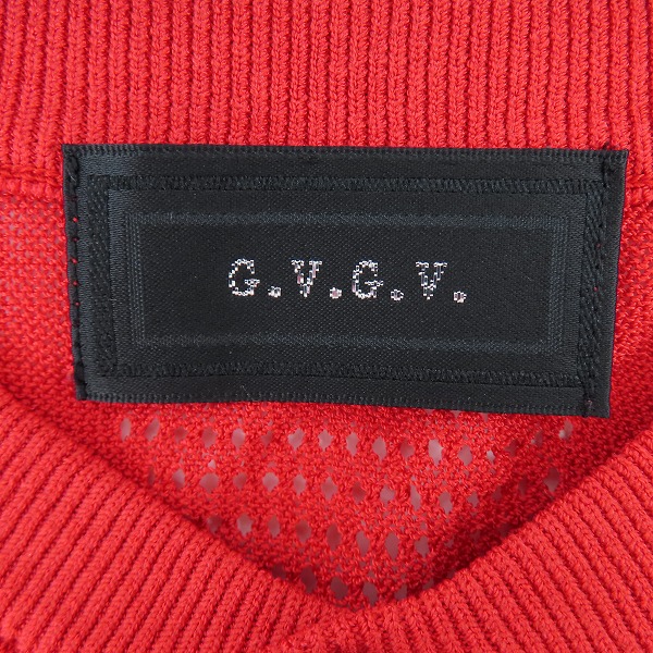 実際に弊社で買取させて頂いたG.V.G.V. /ジーヴィージーヴィー カーディガン/XSの画像 2枚目