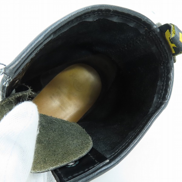 実際に弊社で買取させて頂いたDr.Martens/ドクターマーチン 8ホールブーツの画像 4枚目