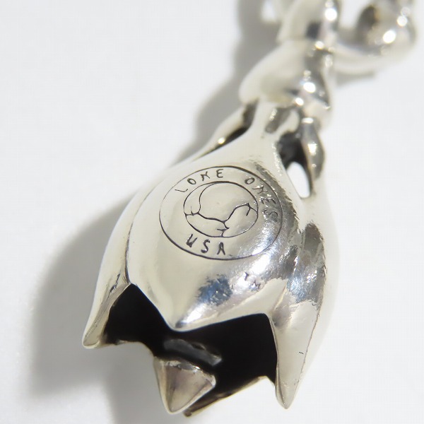 実際に弊社で買取させて頂いたLONE ONES/ロンワンズ Tear Bell/ティアベル ペンダント/Mの画像 5枚目