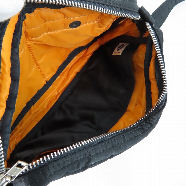 実際に弊社で買取させて頂いたPORTER/ポーター TANKER/タンカー ショルダーバッグ ブラックの画像 4枚目