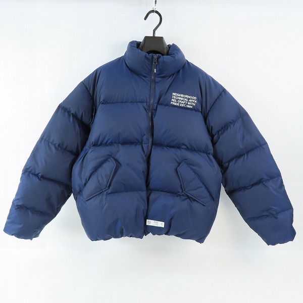 実際に弊社で買取させて頂いたNEIGHBORHOOD/ネイバーフッド 2022FW DOWN JK.PE/ダウンジャケット 222TSNH-JKM10/M