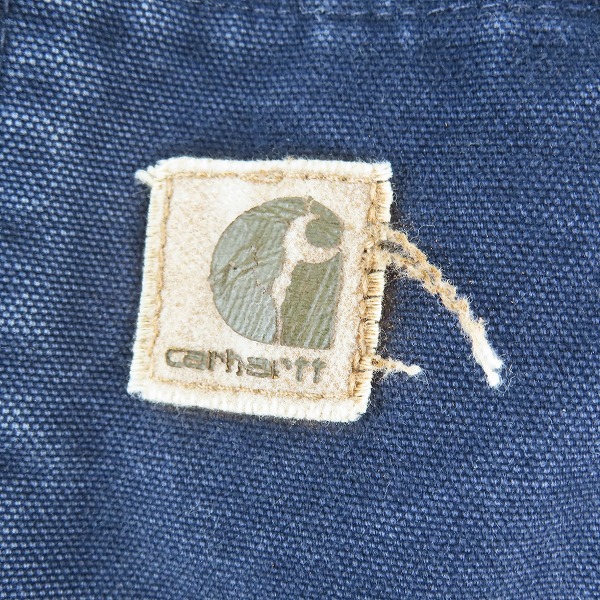 実際に弊社で買取させて頂いた【難あり】Carhartt/カーハート アクティブジャケット J130 MDT/Sの画像 3枚目