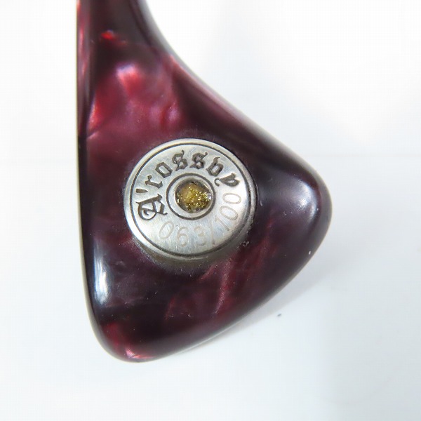 実際に弊社で買取させて頂いたA'rossvy/ロズヴィー サイド シルバー 925 クロス モチーフ サングラス/アイウェア 209251708の画像 8枚目