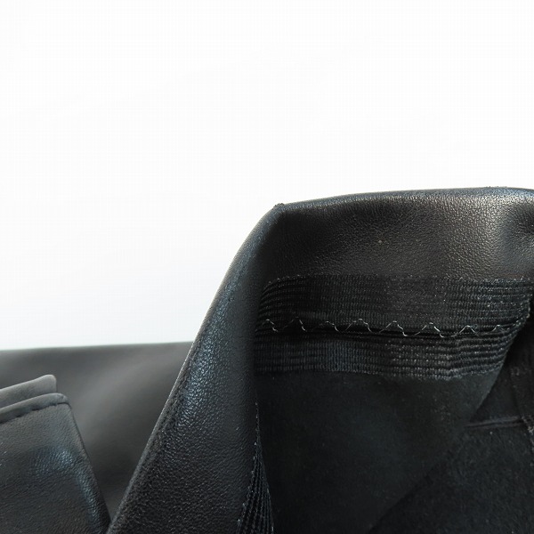 実際に弊社で買取させて頂いたSchott/ショット レザーパンツ 5017-01/34の画像 9枚目