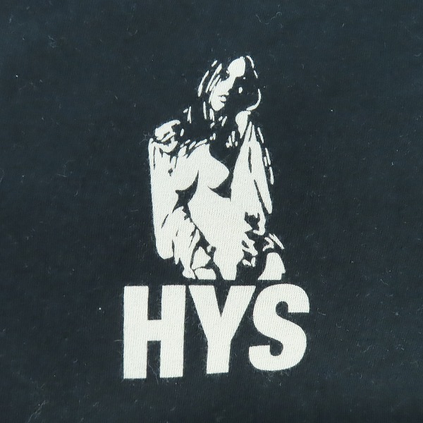 実際に弊社で買取させて頂いたHYSTERIC GLAMOUR/ヒステリックグラマー HYS EXPERIENCE Tシャツ 02211CT13/XLの画像 5枚目