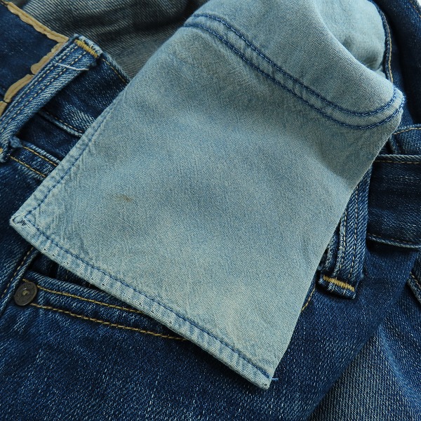 実際に弊社で買取させて頂いたHTC/エイチティーシー スキニーデニムパンツ LOT：1503/29の画像 7枚目