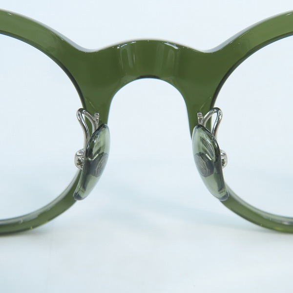 実際に弊社で買取させて頂いた999.9/フォーナインズ アイウェア/メガネフレーム NP-617の画像 5枚目