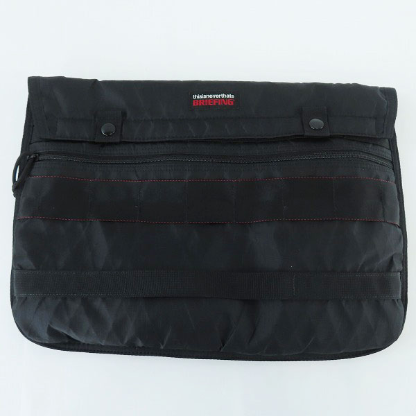 実際に弊社で買取させて頂いたBRIEFING/ブリーフィング クラッチバッグ/PCケース/ドキュメントケース 