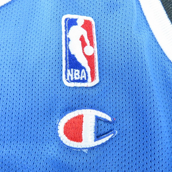 実際に弊社で買取させて頂いたChampion/チャンピオン NBA Orland Magic/オーランド マジック HARDAWAY #1 ユニフォーム/XLの画像 4枚目