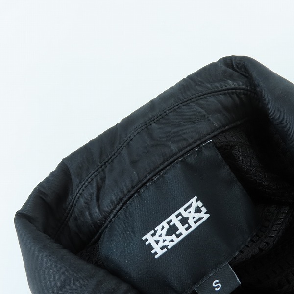 実際に弊社で買取させて頂いたKTZ/ケーティーゼット ワッペン ブルゾン Sの画像 6枚目