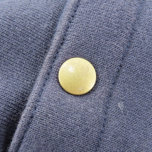 実際に弊社で買取させて頂いたChampion/チャンピオン 70S 復刻 REVERSE WEAVE/リバースウィーブ カーディガンスウェット/Mの画像 6枚目