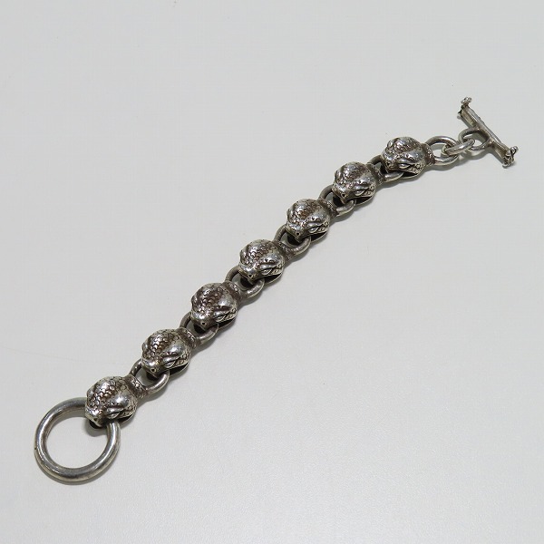 実際に弊社で買取させて頂いたA&G/エーアンドジー LIMITED VIPER/バイパー スネークブレスレット/Tバーの画像 8枚目