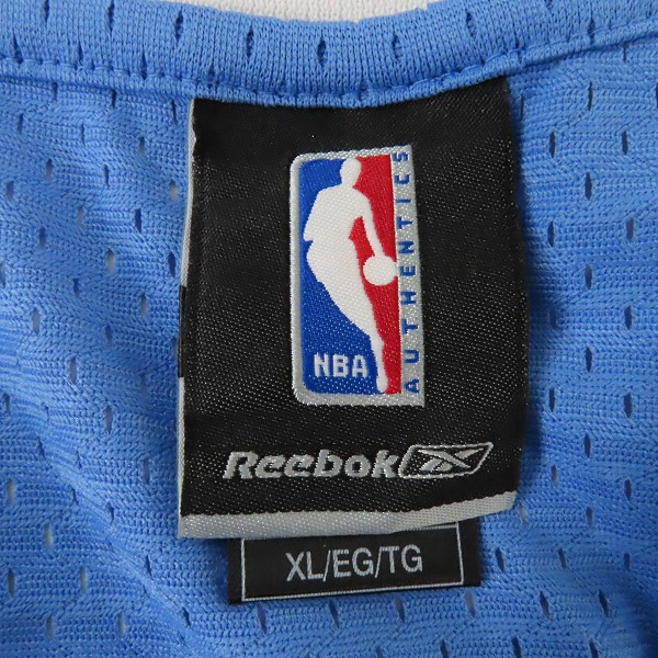 実際に弊社で買取させて頂いたReebok/リーボック NBA KINGS/キングス Predrag STOJAKOVIC/プレドラグ・ストヤコヴィッチ #16 ユニフォーム/XLの画像 2枚目