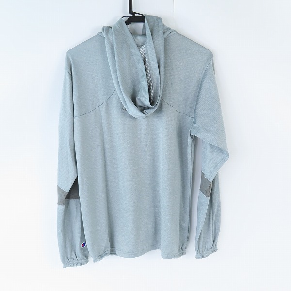 実際に弊社で買取させて頂いたChampion/チャンピオン ドライグリッドパーカー C3-KS110/Mの画像 1枚目