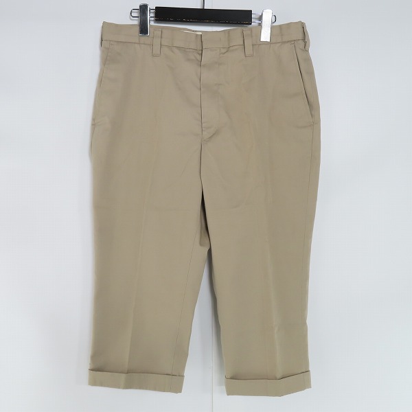 実際に弊社で買取させて頂いたWACKOMARIA/ワコマリア 7部丈 パンツ ベージュ L