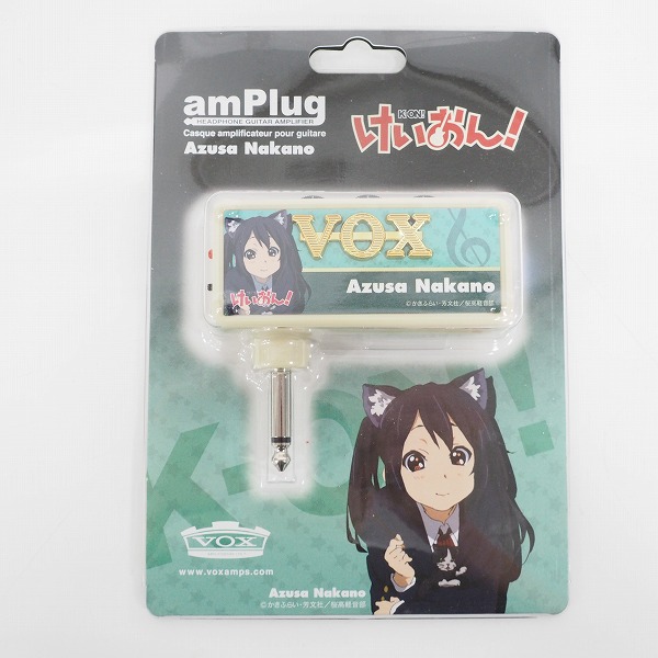実際に弊社で買取させて頂いた【未使用】VOX/ヴォックス amPlug アンプラグ AP-AZUSA Azusa Nakano/エレキギター用 けいおん！ 中野梓モデル