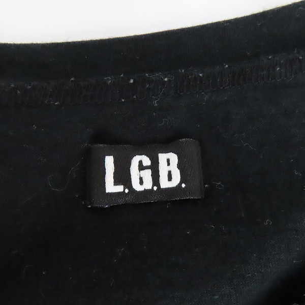 実際に弊社で買取させて頂いたLGB/ルグランブルー バッククロス Tシャツ APACHE CROSS/LSC/M 27001AC/1の画像 2枚目
