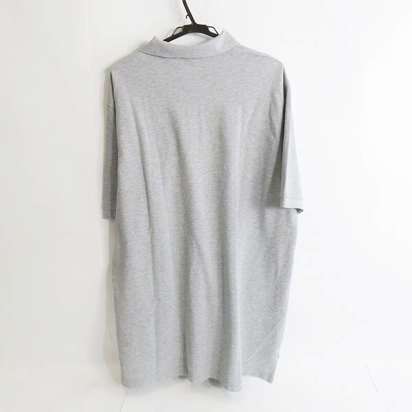 実際に弊社で買取させて頂いたBROOKS BROTHERS/ブルックスブラザーズ ロゴ刺繍 半袖ポロシャツ グレー/ XLの画像 1枚目