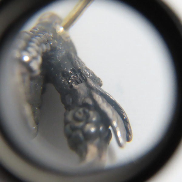 実際に弊社で買取させて頂いたBloody Mary/ブラッディマリー ラック ドーヴ ピアスの画像 6枚目