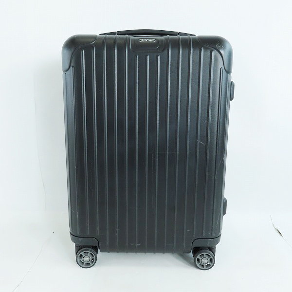 実際に弊社で買取させて頂いたRIMOWA/リモワ サルサ キャリーケース 810.5 4輪 37L 