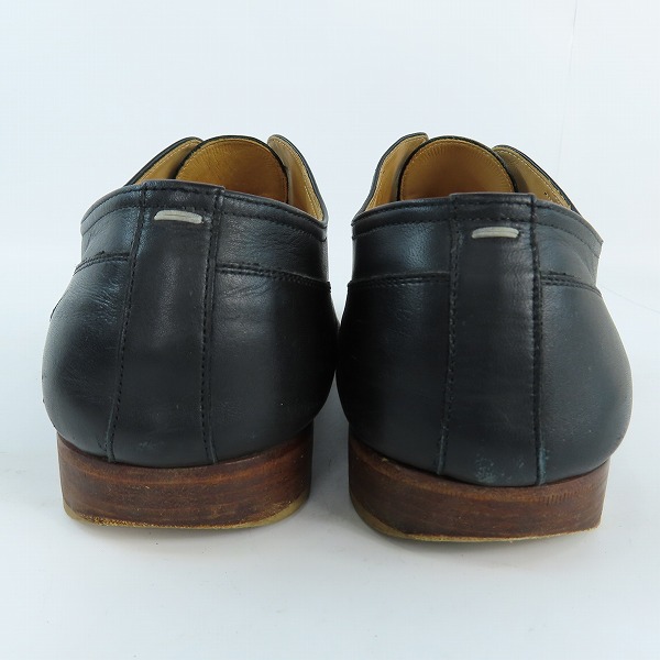 実際に弊社で買取させて頂いたMaison Martin Margiela/メゾンマルタンマルジェラ レザードレスシューズ VERO CUOIO/43の画像 1枚目