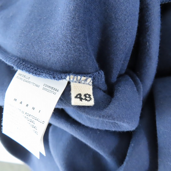 実際に弊社で買取させて頂いたMARNI/マルニ スウェット プルオーバー 48の画像 3枚目