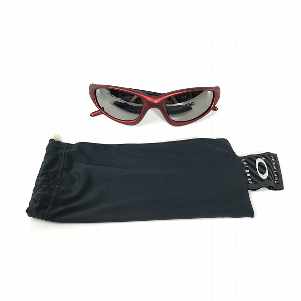 実際に弊社で買取させて頂いたOAKLEY/オークリー STRAIGHT/ストレート サングラス/アイウェアの画像 8枚目