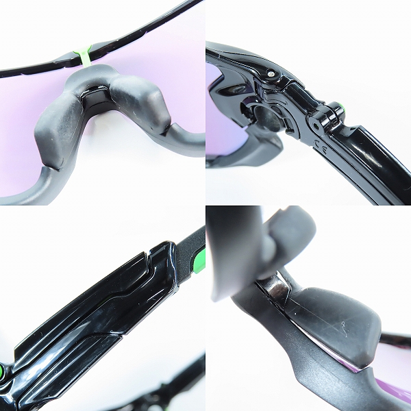 実際に弊社で買取させて頂いたOAKLEY/オークリー PRIZM ROAD JAW BREAKER/ジョウブレイカー OO9270-07の画像 6枚目